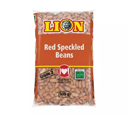 Lion Red Speckled Beans (1x500g)