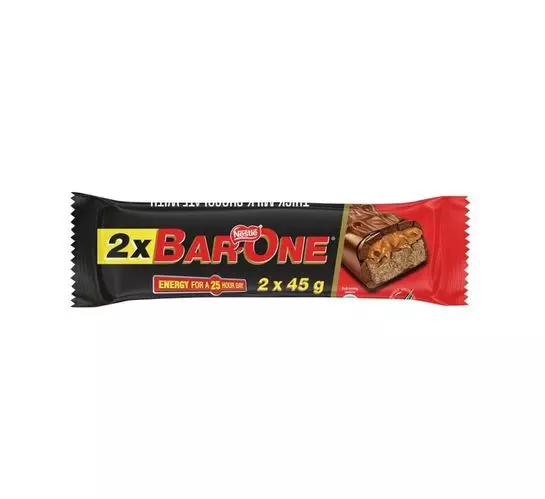 Nestlé Bar One Giant (24x90g) Nestlé Bar One Giant (24x90g)