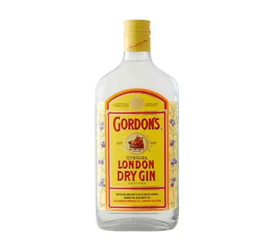 Gordon's London Dry Gin (12x750ml)