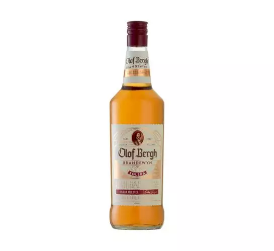 Olof Bergh Brandy (12x750ml) Olof Bergh Brandy (12x750ml)