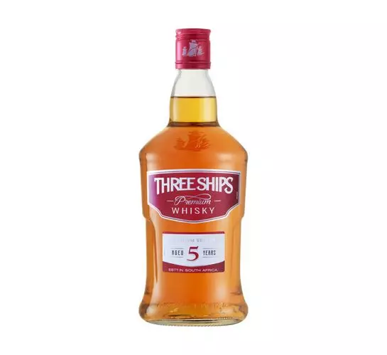 Three Ships 5 YO Whisky (1x750ml) Three Ships 5 YO Whisky (1x750ml)