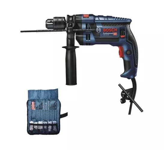 Bosch 750 W Impact Drill with 100 Accessories