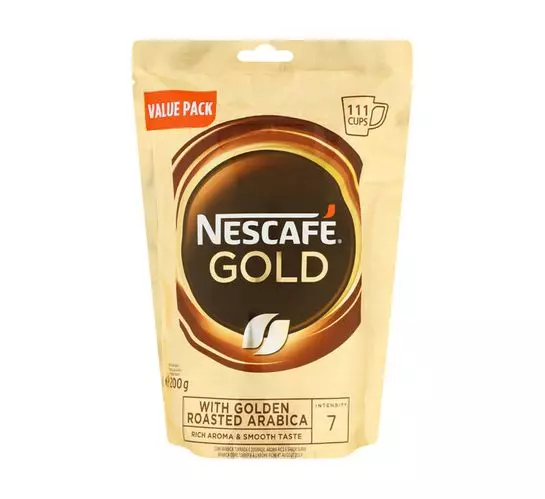 Nescafé Gold Coffee Doy (12x200g) Nescafé Gold Coffee Doy (12x200g)