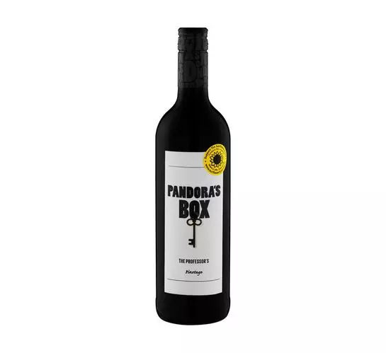 Pandora's Box The Professor's Pinotage (1x750ml) Pandora's Box The Professor's Pinotage (1x750ml)