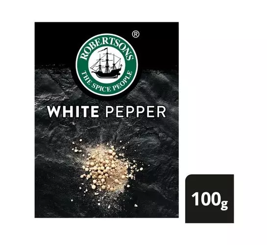 Robertsons White Pepper Spice Refill (40x100g)