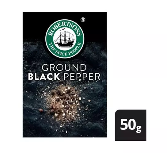 Robertsons Black Pepper Spice Refill Refill (1x60g)