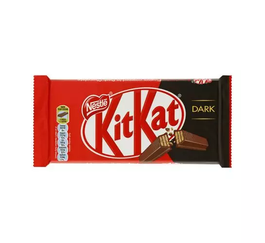 Nestlé Kit Kat Slabs Dark (24x135g) Nestlé Kit Kat Slabs Dark (24x135g)