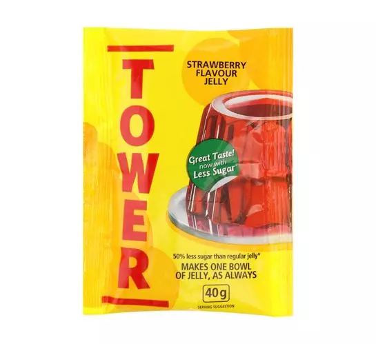 Tower Jelly Sachets Assorted (36x40g) Tower Jelly Sachets Assorted (36x40g)