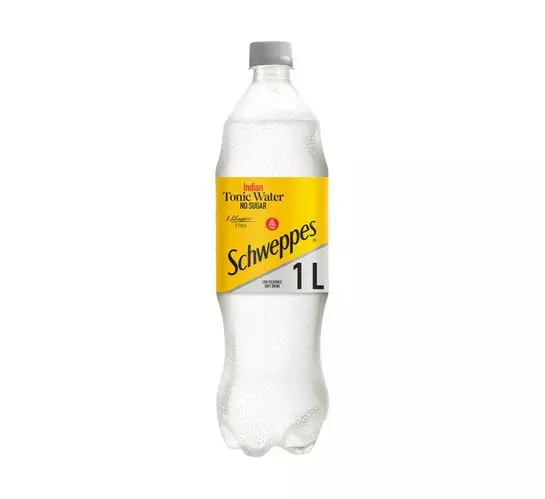 Schweppes Indian Tonic Zero (12x1L) Schweppes Indian Tonic Zero (12x1L)