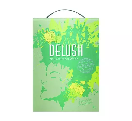 Delush Sweet White (1x3 l)