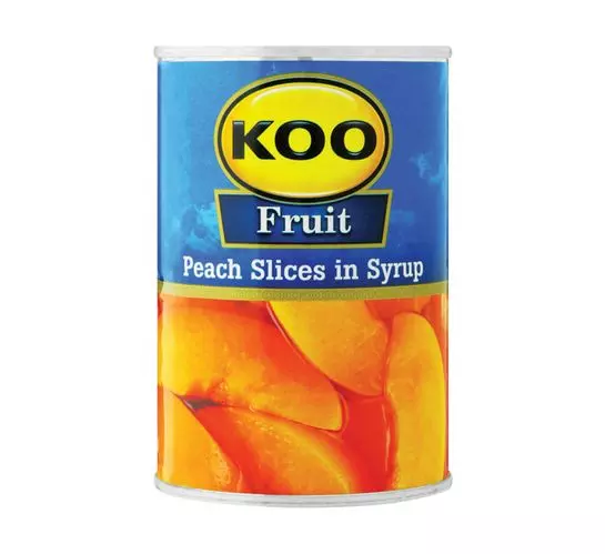 KOO Peach Slices (1x410g) KOO Peach Slices (1x410g)