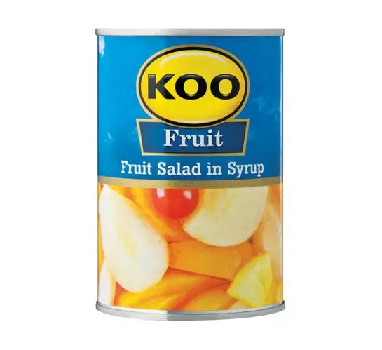 KOO Fruit Salad in Syrup (12x410g) KOO Fruit Salad in Syrup (12x410g)