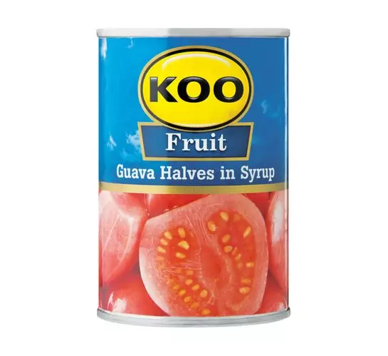 KOO Gauva Halves (12x410g) KOO Gauva Halves (12x410g)