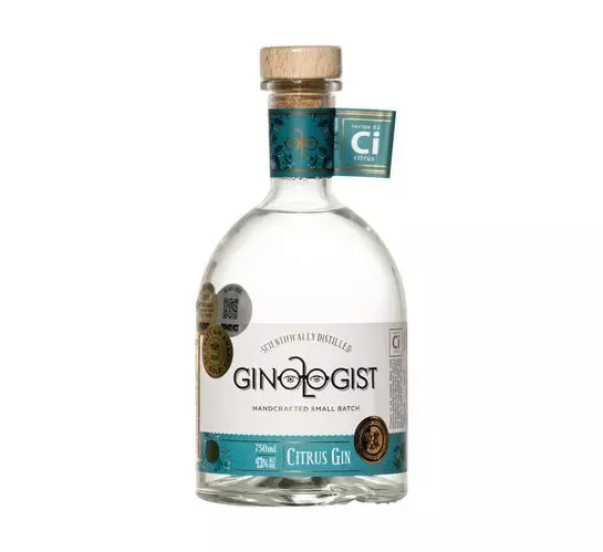 Ginologist Citrus Gin (6x750ml) Ginologist Citrus Gin (6x750ml)