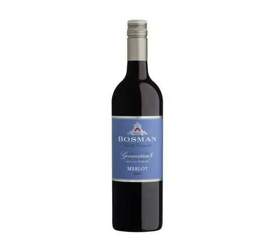 Bosman Generation 8 Merlot (6x750ml) Bosman Generation 8 Merlot (6x750ml)