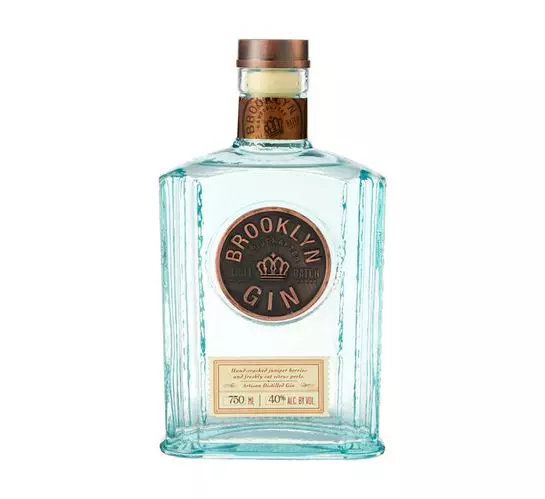 Brooklyn Handcrafted Small Batch Gin (1x750ml)