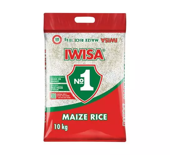 Iwisa Maize Rice (1x10kg)