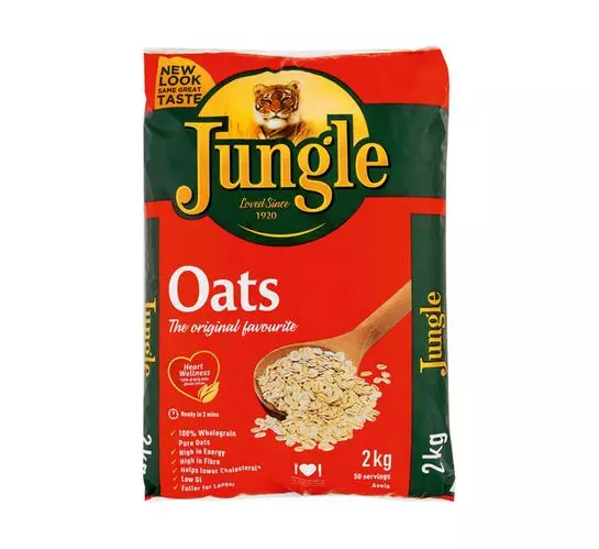 Jungle Oats Regular Refilll Bag (6x2kg) Jungle Oats Regular Refilll Bag (6x2kg)