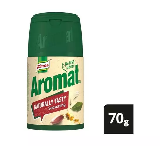 Knorr Aromat Seasoning Naturally Tasty (60x70g)