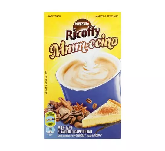 Nescafé Ricoffy Cappuccino Milk Tart (8x23g)