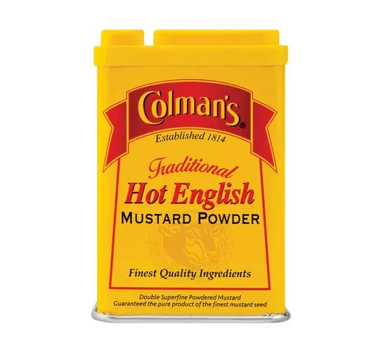 Colman's Hot English Mustard Powder (6x50g)
