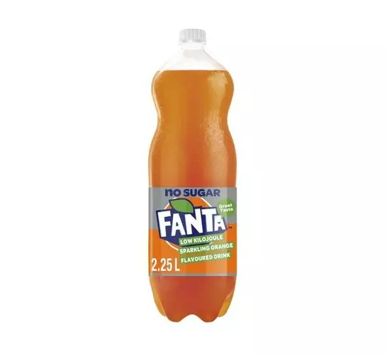 Fanta Orange Zero (1x2.25L)