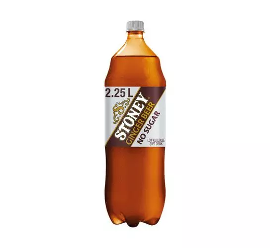 Stoney Ginger Beer Zero (1x2.25L)