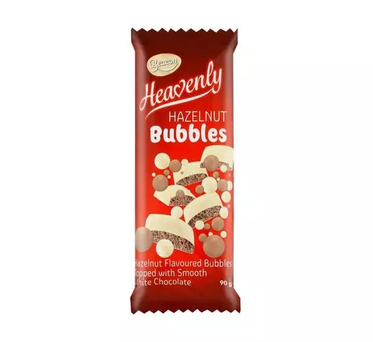 Beacon Heavenly Bubbles Hazelnut (12x90g) Beacon Heavenly Bubbles Hazelnut (12x90g)