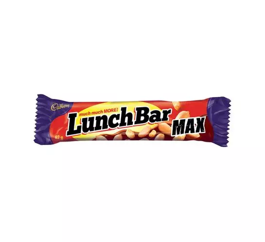 Cadbury Lunch Bar Max Original (30x62g)
