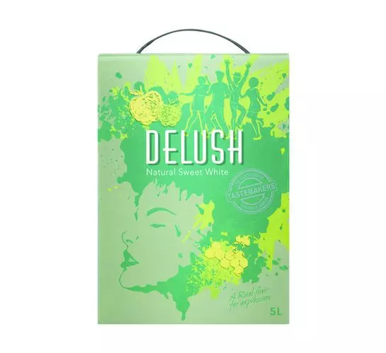 Delush Sweet White (1x5L) Delush Sweet White (1x5L)