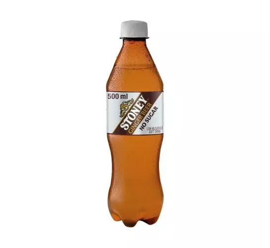 Stoney Ginger Beer Zero Bottle (1x500ml)