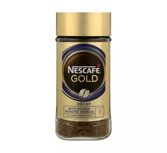 Nescafé Coffee Jar Gold Decaf (6x200g) Nescafé Coffee Jar Gold Decaf (6x200g)