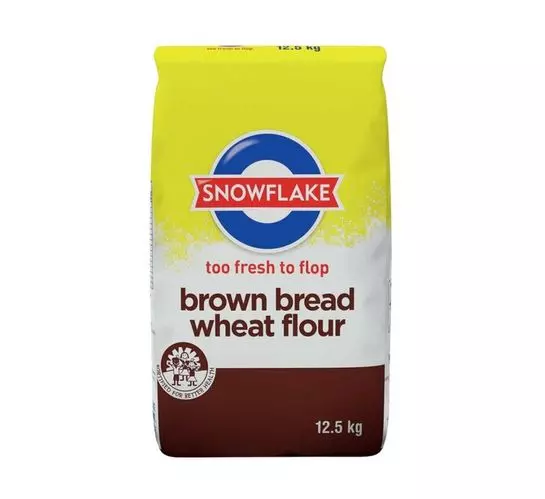 Snowflake Brown Bread Wheat Flour (1x12.5kg)