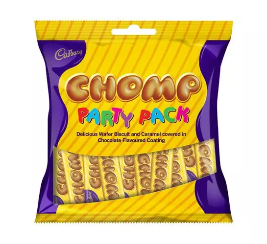 Cadbury Chomp Party Pack (24x168g)