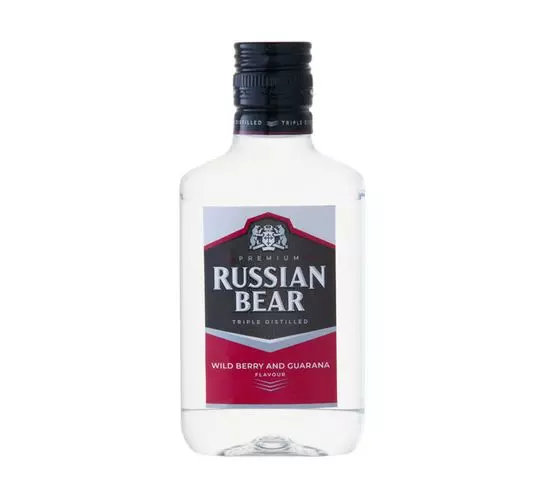 Russian Bear Wild Berry (12x200ml) Russian Bear Wild Berry (12x200ml)