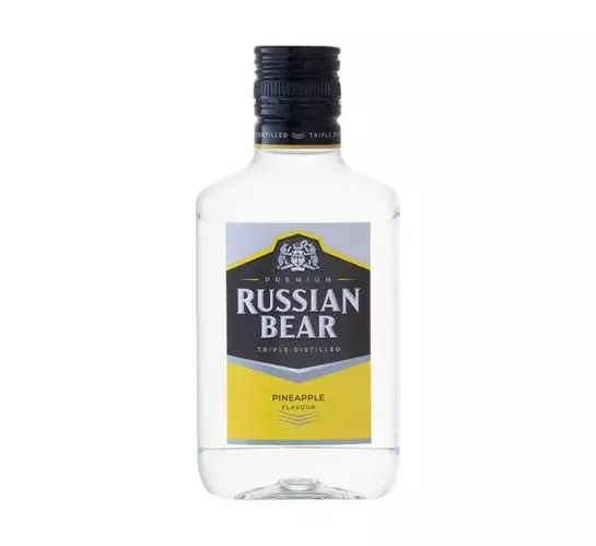 Russian Bear Pineapple (12x200ml)