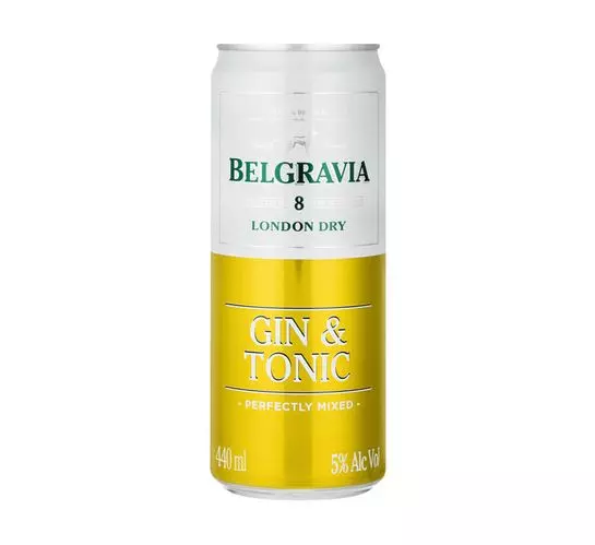 Belgravia Gin and Tonic (6x440ml) Belgravia Gin and Tonic (6x440ml)