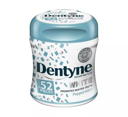 Dentyne Sugar Free Gum Peppermint (1x52'S) Dentyne Sugar Free Gum Peppermint (1x52'S)