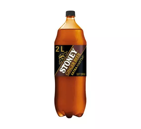 Stoney Soft Drink Extra Ginger Beer (6x2L)
