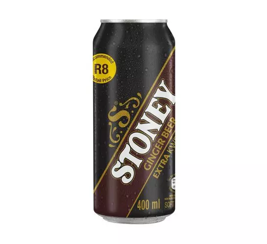 Stoney Extra Ginger Beer Can (24x400ml)