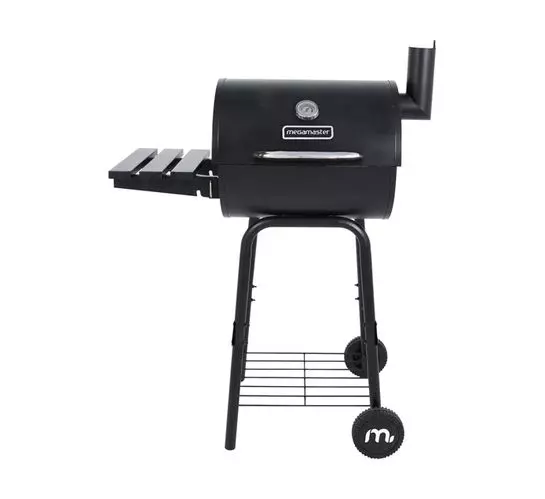 Megamaster Coalsmith Series Charlie Grill and Smoker