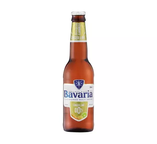 Bavaria Non-Alcoholic Ginger Lime NRBs (6 x 330 ml) Bavaria Non-Alcoholic Ginger Lime NRBs (6 x 330 ml)