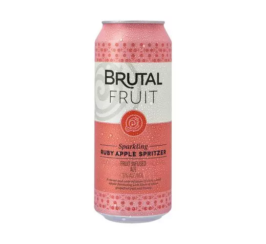 Brutal Fruit Ruby Apple Cans (24x500ml) Brutal Fruit Ruby Apple Cans (24x500ml)
