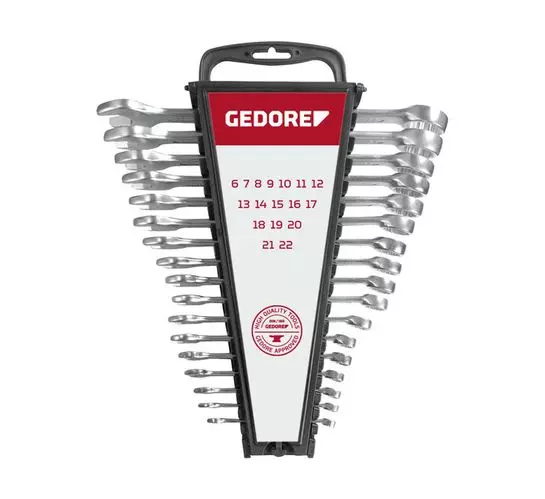 Gedore 17PC Gedore Spanner Set