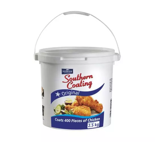 Hinds Southern Coating Original Bucket (1x2.5kg) Hinds Southern Coating Original Bucket (1x2.5kg)