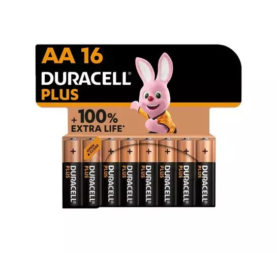 Duracell Plus Power AA 16-Pack