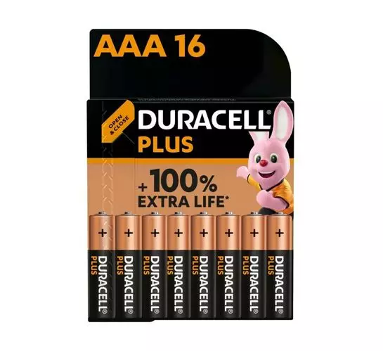 Duracell Plus Power AAA 16-Pack