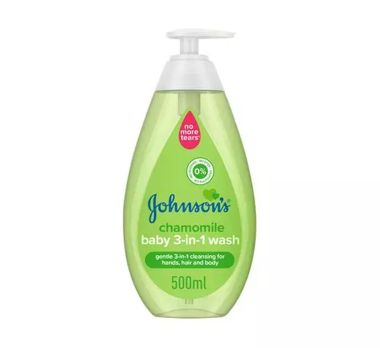 Johnson's Body Wash 3 in 1 (1 x 500ml) Johnson's Body Wash 3 in 1 (1 x 500ml)