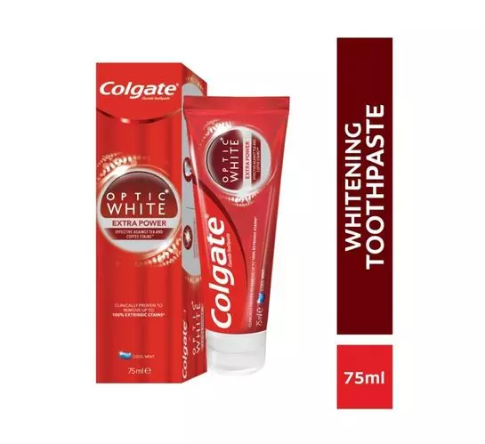 Colgate Optic White Toothpaste Extra Power Extra Power (1 x 75ml) Colgate Optic White Toothpaste Extra Power Extra Power (1 x 75ml)