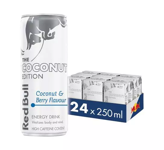 Red Bull Energy Drink Coconut Berry (24x250ml) Red Bull Energy Drink Coconut Berry (24x250ml)